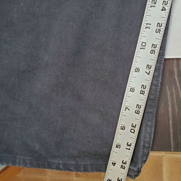 Wrangler Jeans Authentics Classic 5-Pocket Regular Fit Jean Black Mens 46X32 NWT - Picture 7 of 12